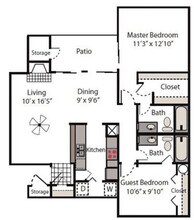 The 1025 0108 floor plan